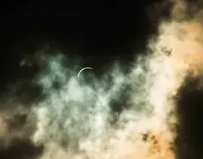  Em BH, nuvens devem atrapalhar visualização do eclipse 