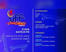 Bayeux recebe o Circuito UFF Skate na Cidade em Junho