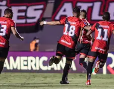 Atlético-GO faz história com classificação para semi da Sul-Americana