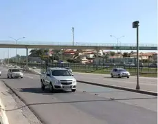  Acidente na MG-10 complica trânsito para Aeroporto de Confins 