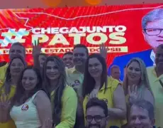 PSB e Republicanos realizam evento de filiação na cidade de Patos