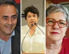 Ricardo Coutinho, Estela Bezerra e Márcia Lucena declaram apoio a Luciano Cartaxo, em João Pessoa