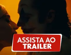 'Coringa: Delírio a Dois' ganha trailer com beijo entre Lady Gaga e Joaquin Phoenix; ASSISTA