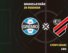 Grêmio x Athletico: Escalações prováveis, como assistir, data e horário