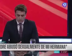 A chocante acusação de abuso sexual feita ao vivo na TV por um jornalista argentino