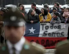 Morte de policiais expõe crise de segurança pública no Chile