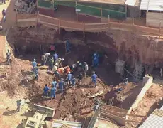 Ministério do Trabalho conclui relatório sobre soterramento de trabalhadores durante obra de supermercado em BH