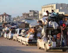 Cerca de 300 mil palestinos já fugiram de Rafah, segundo agência da ONU