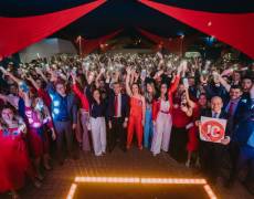 Inauguração do comitê da Chapa 10 de Paulo Maia e Luciana Brito reúne advocacia paraibana em festa de união e valorização da classe