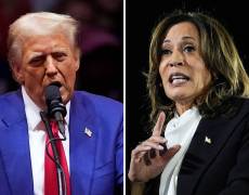 Kamala x Trump: votação começa em meio a cenário de indefinição