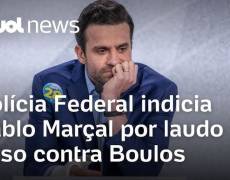 Polícia Federal indicia Pablo Marçal por laudo falso contra Guilherme Boulos