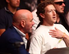 Presidente do UFC entra para a diretoria de Mark Zuckerberg