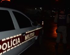 Operação da Polícia Militar prende homem por rouba em Mandacaru; arma é apreendida