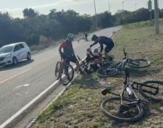 Morre ciclista atropelado na PB-008, em João Pessoa; motorista fugiu sem prestar socorro