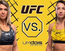 UFC Vegas 101: Dern x Ribas - Dicas, palpites e prognósticos - 11/01/2025