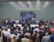 Câmara de Embu das Artes elege Mesa Diretora sem tumulto após Justiça determinar nova votação