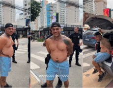 Tiago Toguro é preso por desacato a agentes de trânsito em Balneário Camboriú