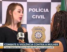 Mulher é morta a facadas um dia após pedir medida protetiva contra marido no RS; homem está preso