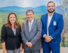 Em diálogo com ministro Wellington Dias, Pollyanna garante mais investimentos para o desenvolvimento humano da Paraíba