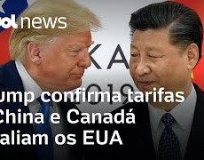 Trump Ameaça Economia Canadense com Taxas; Trudeau Responde!