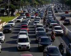 Rodízio de carros em São Paulo é retomado nesta quinta-feira