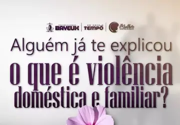 Alguém já te explicou o que é violência doméstica e familiar?