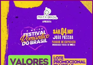 O Maior Festival Romântico do Brasil 
