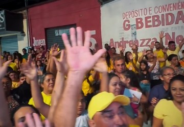 Vamos celebrar a nossa linda vitória pelas ruas do bairro Mário Andreazza para agradecer todo apoio e confiança!