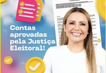  Nossa prestação de contas foi 100% aprovada pela Justiça Eleitoral