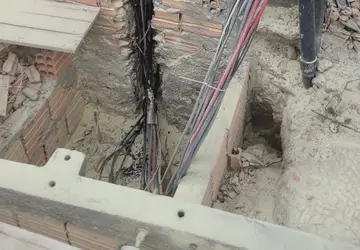 Curto circuito causa princípio de incêndio no prédio do Detran em Boa Vista