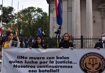 Corpo de promotor paraguaio assassinado na Colômbia é repatriado