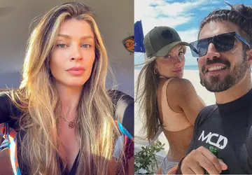 Grazi Massafera surpreende ao comentar foto do ex, Caio Castro, com atual namorada