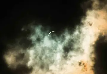  Em BH, nuvens devem atrapalhar visualização do eclipse 