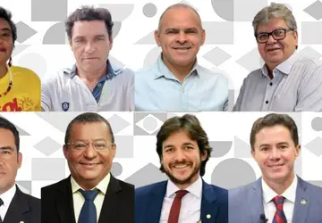 De 'nenhum bem' a R$ 1,4 milhão: veja patrimônio declarado ao TSE pelos candidatos ao governo da Paraíba 