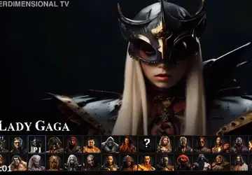 Lady Gaga, Madonna e até Pelé viram personagens do Mortal Kombat em nova versão de game