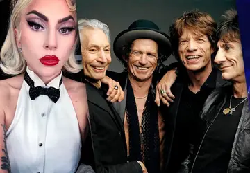Rolling Stones divulgam prévia de música com Lady Gaga e Stevie Wonder; confira
