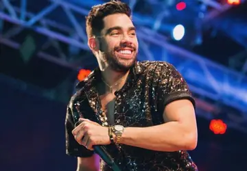 Pai de Gabriel Diniz anuncia álbum póstumo do cantor com voz de inteligência artificial