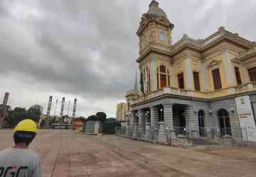 BH: começam as obras de reforma da Praça da Estação