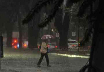 BH e quase todo o estado pode ter chuva nesta sexta-feira (20/10)