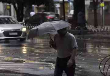 Inmet emite alerta de granizo para 394 cidades de Minas Gerais