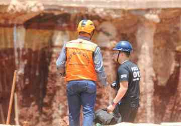 Obra de supermercado é liberada pela Defesa Civil para ações emergenciais