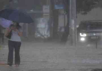 Minas: 230 cidades estão em alerta para chuva de granizo