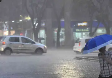 Chuva em MG: 653 cidades com alerta de granizo e ventos de até 100 km/h