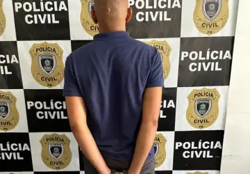 Homem de 25 anos é preso na cidade de Juazeirinho