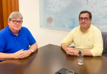 João Azevêdo e Gervásio Maia se reúnem, após divergências sobre condução do PSB