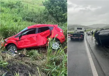 Tragédia na Paraíba: três pessoas morrem atropeladas na BR-230 após tentar ajudar motorista que capotou veículo