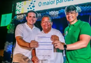 Nilvan Ferreira oficializa filiação ao Republicanos e já aponta partidos aliados em prol de candidatura em Santa Rita
