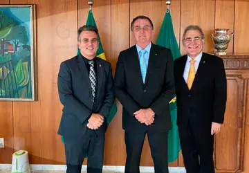 Bolsonaro convence Sérgio Queiroz a ser vice de Queiroga: anúncio deve ocorrer ainda nesta quarta-feira