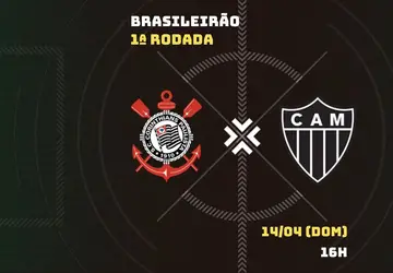 Corinthians x Atlético-MG: escalações prováveis, como assistir, data e horário
