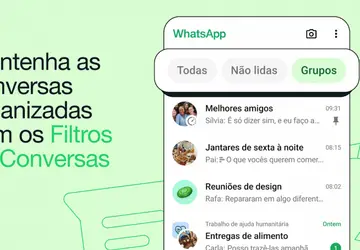 WhatsApp lança filtro para facilitar buscas por mensagens; veja como usar